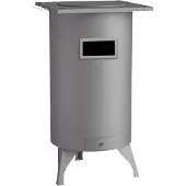 Fackelmann Fm Bh7 Gasheizung Silber Silber One Size