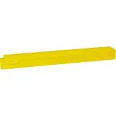 Vikan 7732-6 full colour cassette, 40cm geel, met duimgreep