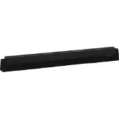 Vikan 7772-9 schwarze Kassette 40 cm mit Daumengriff