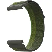 Coros -Armband, 26 mm, grünes Nylon
