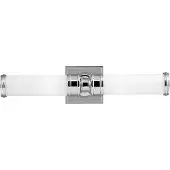 FEISS Wandlampe Payne, dimmbar, chrom / silber, für Badezimmer, Glas, Wandleuchte, Wandlampe Bad