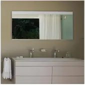 Keuco Lichtspiegel EDITION 400 mit Spiegelheizung 1410 x 650 x 33 mm, 26 Watt + 90 Watt