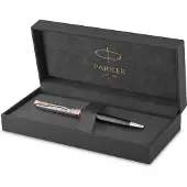 Parker Ballpoint Sonnet Premium Metal & Pilkas P.g.c Stift