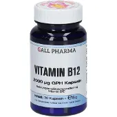 GALL PHARMA Vitamin B12 2000 µg GPH Kapseln 30 St