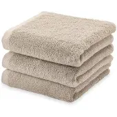 Aquanova Duschhandtuch London Leinenbeige