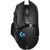 Logitech G G502 LIGHTSPEED, rechts, RF Wireless, 25600 DPI, 1 ms, Schwarz
