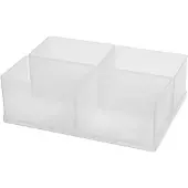 Raaco 80 4xBA7-1 Sortimentskuffert-indsats (B x H x T) 220 x 69 x 160 mm 1 stk