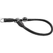 Hunter Dressur-Halsband Round & Soft Schwarz M
