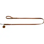 Hunter Führleine Solid Education 16/200, cognac