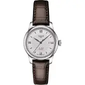 Tissot Le Locle Damenbraun Uhr T0062071603800