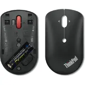 Lenovo 400 Maus, beidhändig bedienbar, kabellos, optisch, 2400 DPI