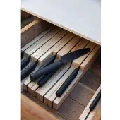Berghoff Brotmesser Essentials Black Kuro (23 cm)