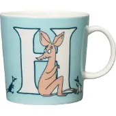 Arabia Moomin puodelis 0,4L ABC H
