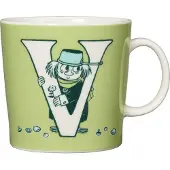 Arabia Moomin puodelis 0,4L ABC V