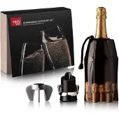 VacuVin Champagner-Set Vacu Vin Geschenkbox