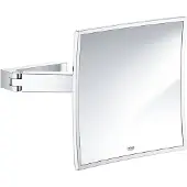 GROHE Selection Cube, Rund, Rahmen (Bereich), Chrom, Metall, Chrom