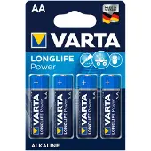 Varta Lr6 Aa-alkalibatterien