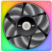 Thermaltake Toughfan 500-2000rpm Ventilator 120 Mm 3 Einheiten