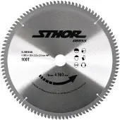 Sthor Kreissägeblatt Ø300 mm - 100 T - Innendurchmesser 30 mm - Für Aluminium