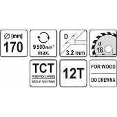 YATO YT-60582