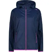 CMP Damen Regenjacke WOMAN JACKET RAIN FIX HOOD