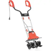 HECHT 738 Motorhacke Elektro | 36,5 cm Arbeitsbreite | 20 cm Arbeitstiefe | 1000W | 16 Messer | 430 U/min