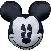 Mickey Mouse Kissen Geformter Velours Dekokissen Kuschelkissen