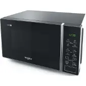 Whirlpool MWP 201 SB, Arbeitsplatte, Solo-Mikrowelle, 20 l, 700 W, Eingebautes Display, LED