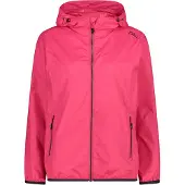 CMP Damen Regenjacke Pack Pocket mit Kapuze pink 38