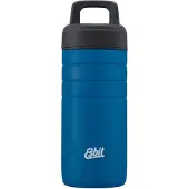 Esbit Majoris Thermobecher mit Isolierverschluss 450 ml polar blue