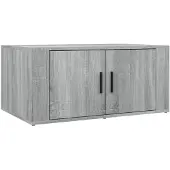 vidaXL Couchtisch Grau Sonoma 80x50x36 cm Holzwerkstoff