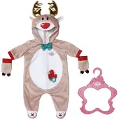 Baby Born Onesie Rentier Einteiler 43cm