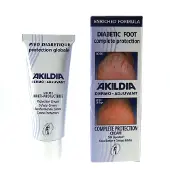 Akileine Fuß Schutzcreme für Diabetiker 75 ml Creme