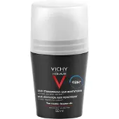 VICHY 3337871320379, Männer, Antitranspirant, 50 ml, 48 h, Empflindliche Haut, Beruhigend