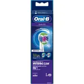 Braun 3D White 80338474, 3 Stück(e), Weiß, CleanMaximiser, , 16,35 g, 18 mm