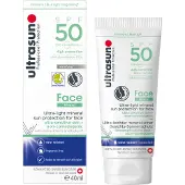 Ultrasun Family SPF30 400ml and Face SPF 50+ 50ml Bundle