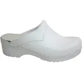 Sanita Medizinische Clogs Flex 314 Weiß Unisex-Schuhgröße 48