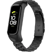 IMoshion Edelstahlarmband für Samsung Galaxy Fit 2 - Schwarz