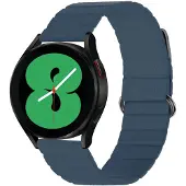 IMoshion Magnetlederarmband - Universelle 20 mm Anschluss - Blau