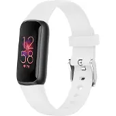 IMoshion Silikonband für das Fitbit Luxe - Weiß