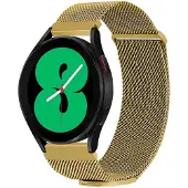 IMoshion Magnetisches Milanaise Armband - Universelle 20 mm Anschluss - Größe M - Gold