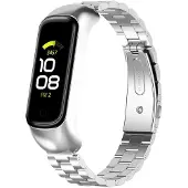 IMoshion Edelstahlarmband für Samsung Galaxy Fit 2 - Silber