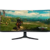 Dell AW3423DWF, 86,8 cm (34.2"), 3440 x 1440 Pixel, UltraWide Quad HD, QD-OLED, 0,1 ms, Schwarz