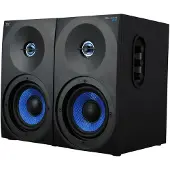 Woxter DL-410 FX, 1-Weg, 2.0 Kanäle, Kabelgebunden, 150 W, 40 - 20000 Hz, Schwarz, Blau