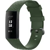 IMoshion Pr2189 für Fitbit Charge 3 / 4 - Dunkelgrün