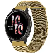 IMoshion Magnetisches Milanaise Armband - Universelle 22 mm Anschluss - Größe S - Gold