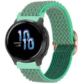 IMoshion Elastisches Nylonarmband - Universelle 22 mm Anschluss - Türkis