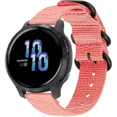 IMoshion Robustes Nylonarmband - Universelle 22 mm Anschluss - Rosa