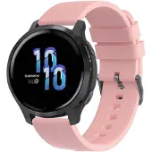 IMoshion Flexibles Silikonarmband - Universelle 22 mm Anschluss - Rosa