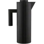 Alessi Thermoskanne Plissé Black 1 L